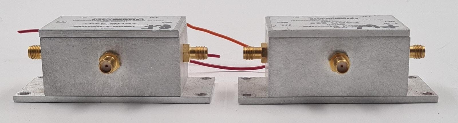 Mini-Circuits ZSDR-230 SMA RF coaxial microwave switch 10–3000MHz with TTL control and metal housing