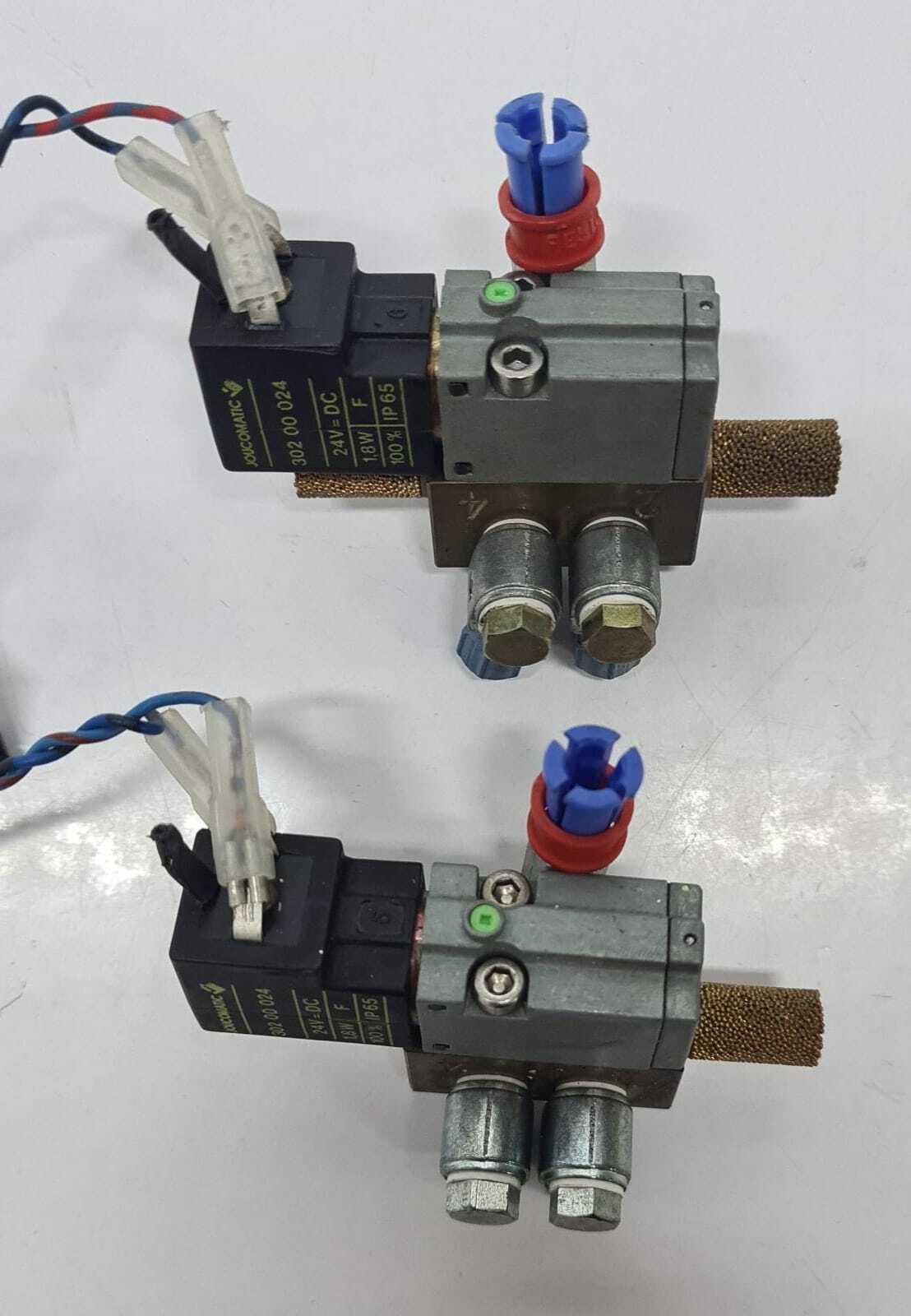 [LOT OF 3] Asco Joucomatic 302 00 024 Solenoid valve