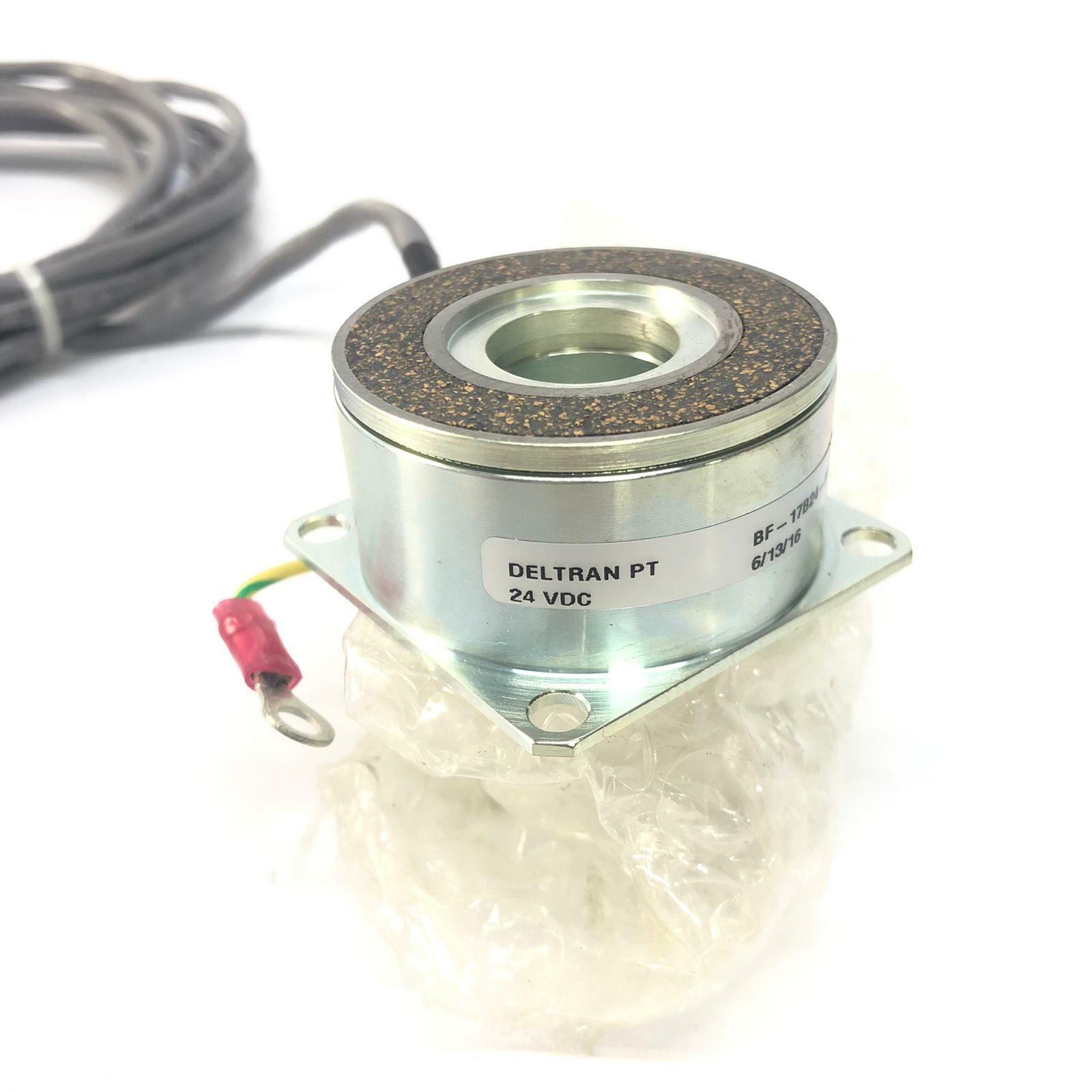 Deltran PT Brake Friction Power On brake, BF-17B24-M10 Static Torque