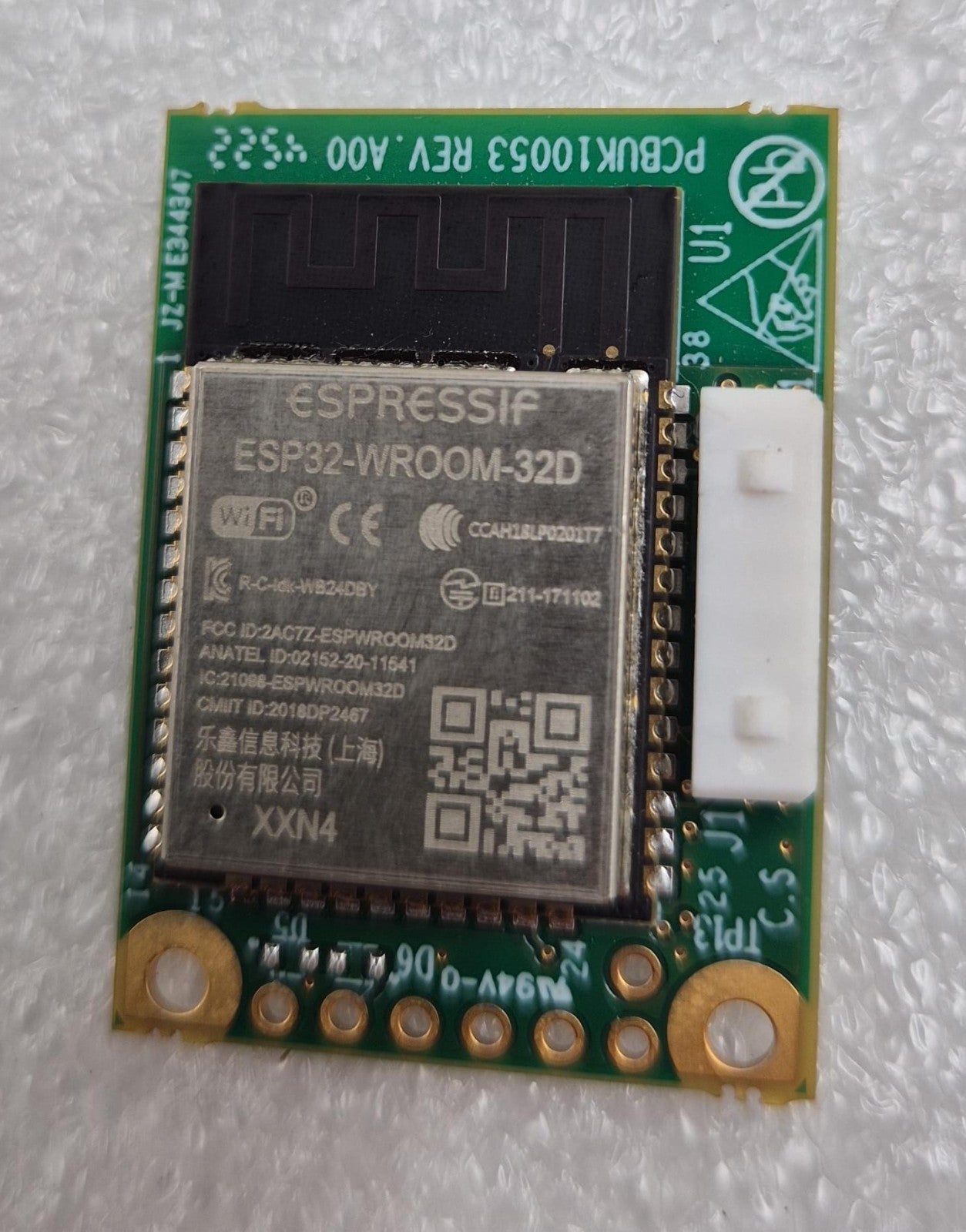 Kirmayer Board ESPRESSIF ESP32-WROOM-32D PCBUK10053 Module PCB (Lot of 50)