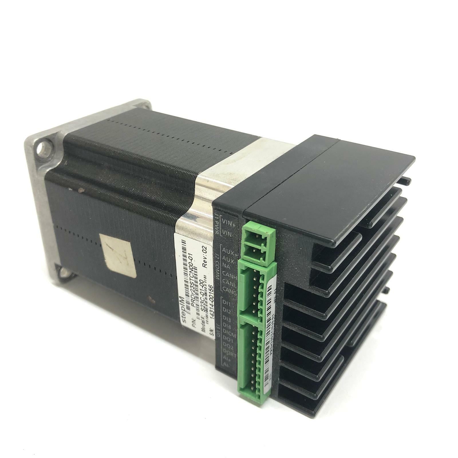 Servotronix StepIM CANopen Model: S23C-01-00 PRDr23stCN00-01 Encoder Stepper