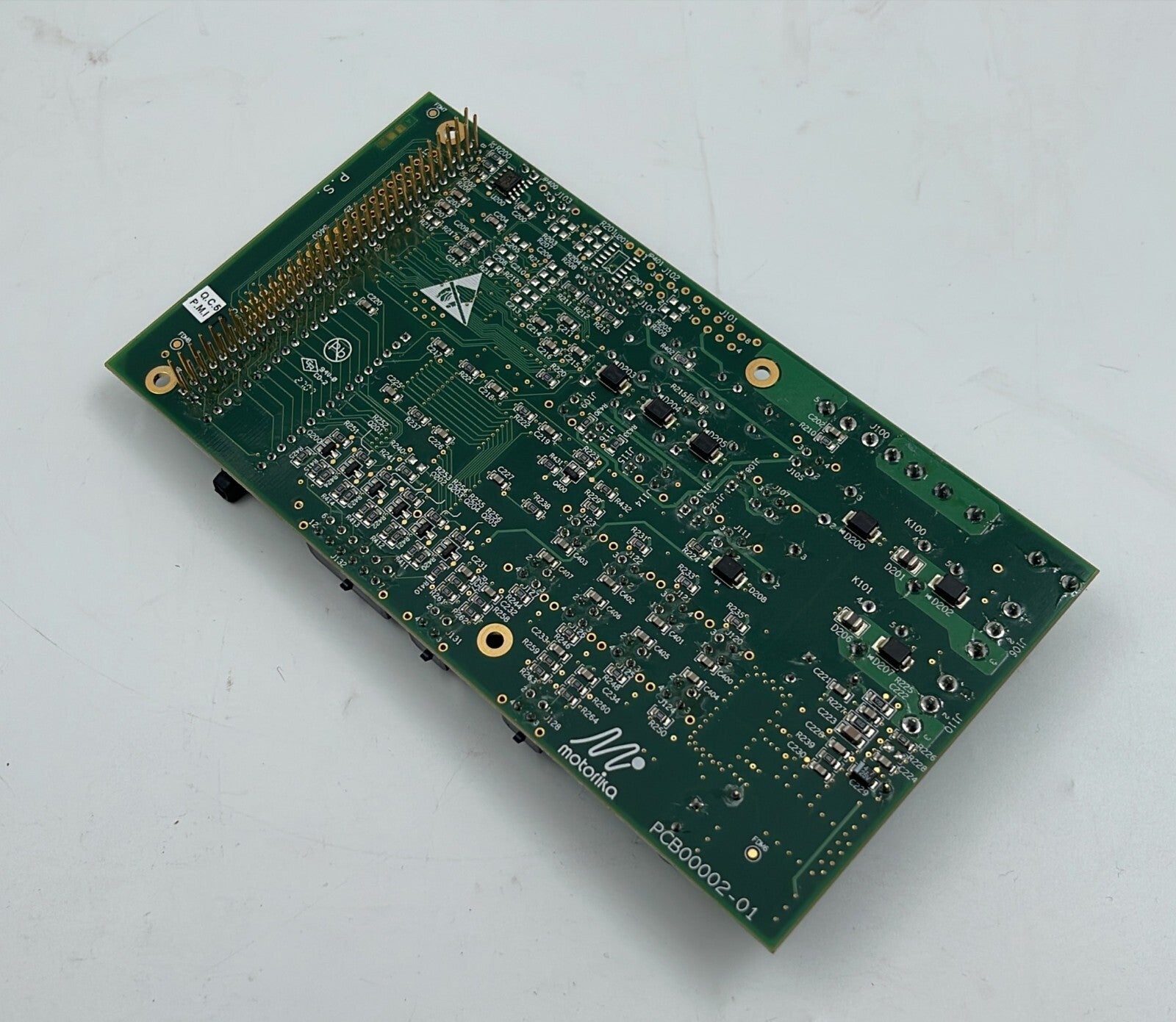 Motorica AxyStems Safty Board A-RBLT-SAFTY-PCB-01 W/ DISKONCHIP 2000