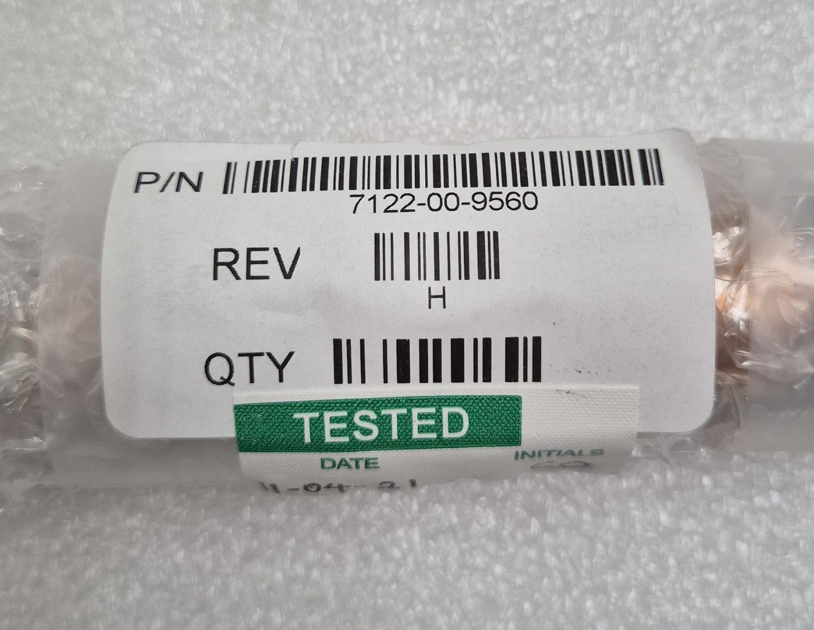 Candela 7122-00-9560 1.5mm Slider Lens Spot Size Adapter Gentle Pro Laser Series