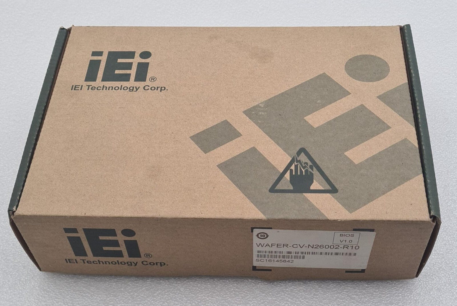 NEW - iEi WAFER-CV-N26002-R10 VER: 1.0 Industrial Control Motherboard PCIe mSATA
