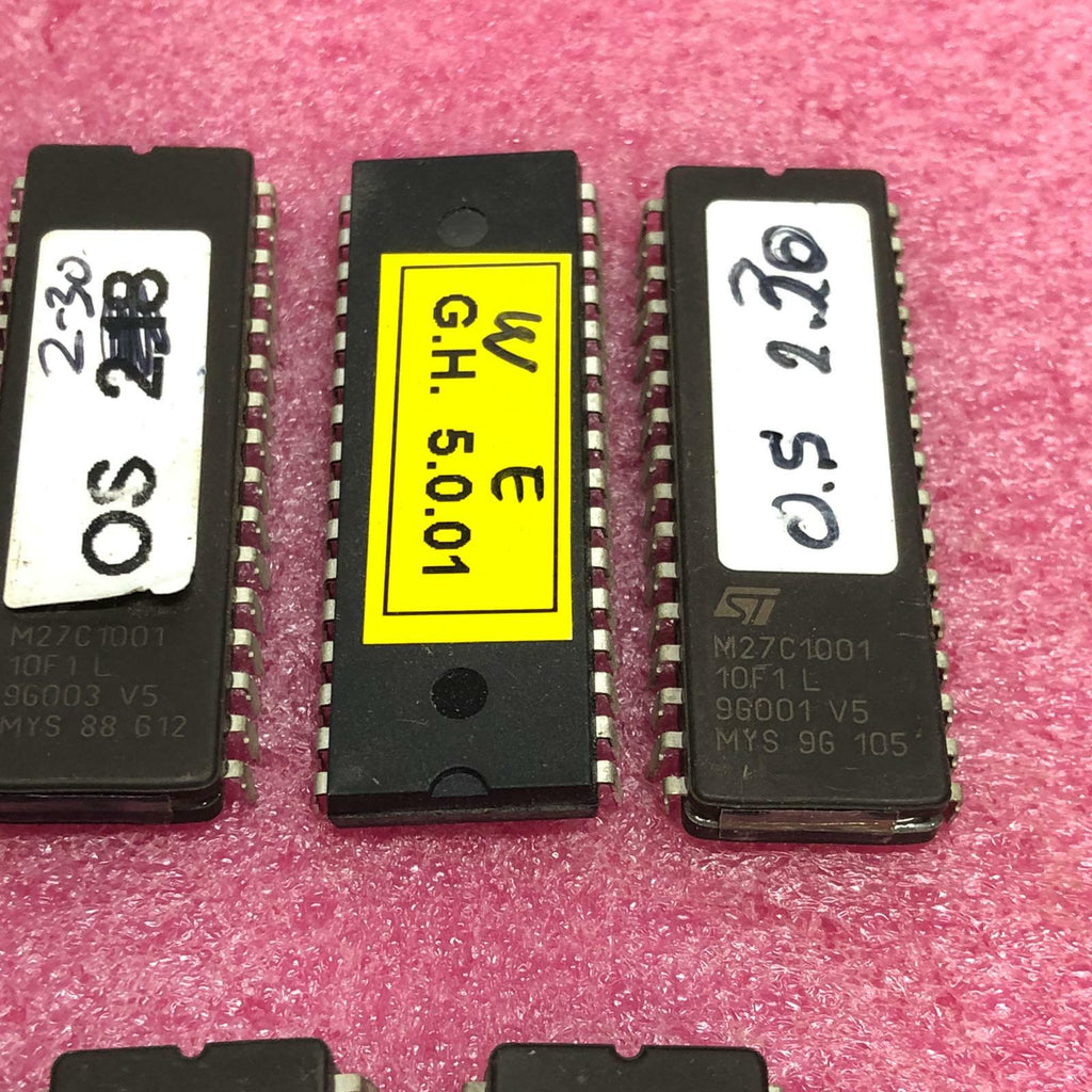 [12 Pcs] Genuine ST Microelectronics M27C1001-10F1L EPROM M27C100110F1L