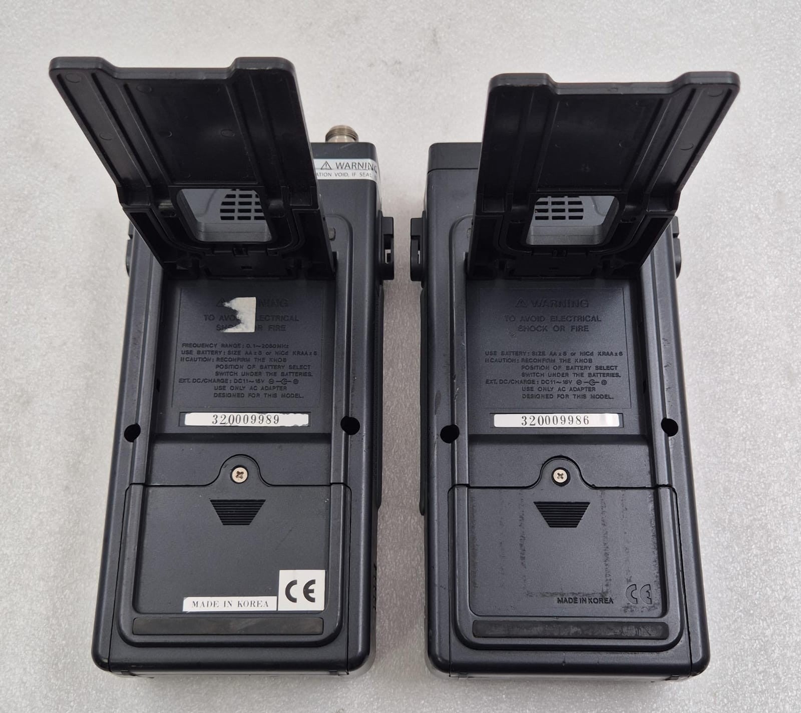 [LOT 2 PCS] MIT 3290 RF Field Signal Strength Analyzer 2.9GHz Hand-Held Device