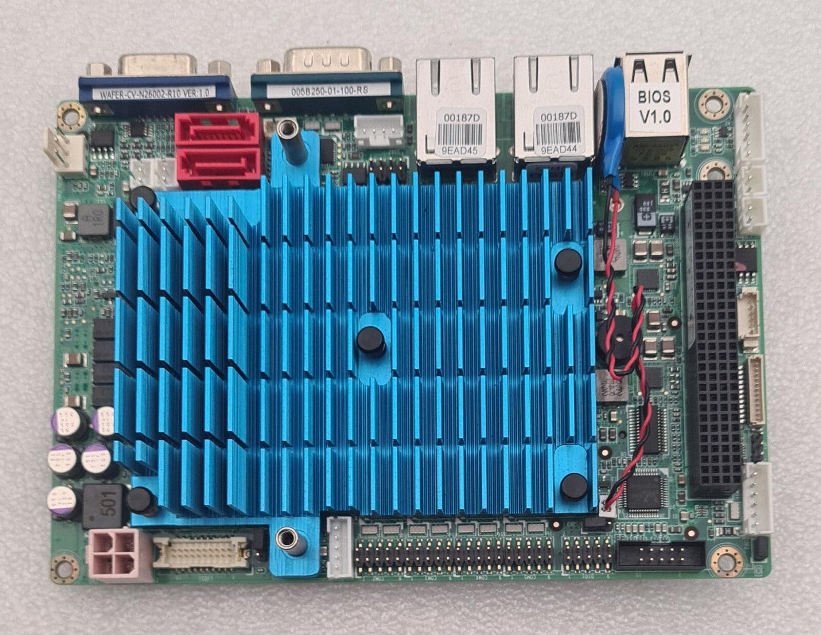 NEW - iEi WAFER-CV-N26002-R10 VER: 1.0 Industrial Control Motherboard PCIe mSATA