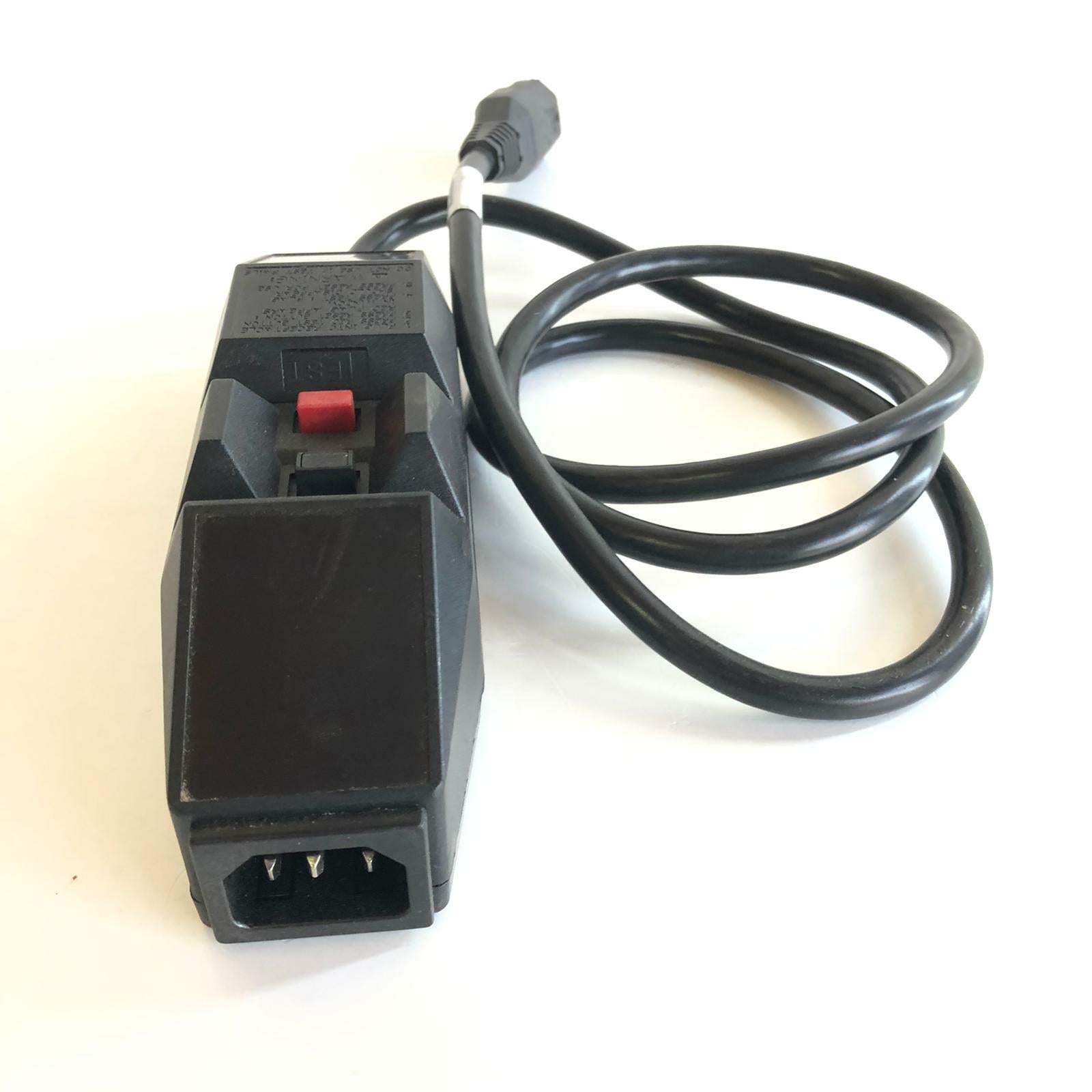 [LOT OF 2] XEROX Power cable 220-01394A EL4409 108E12000 25070X82