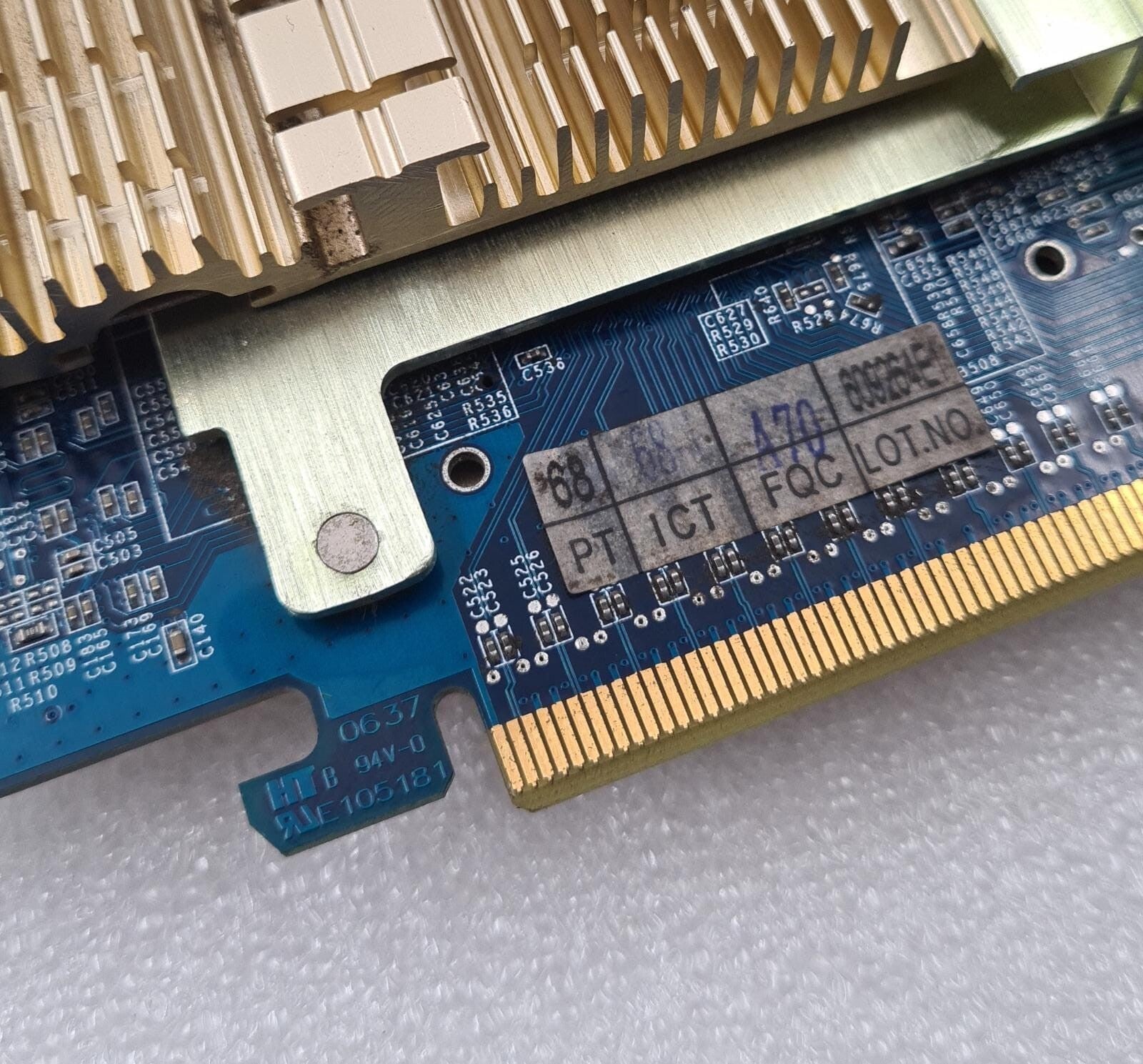 Nvidia GeForce 6600 GIGABYTE GV-NX66256DP2 PCB Graphics Card 256MB DDR2