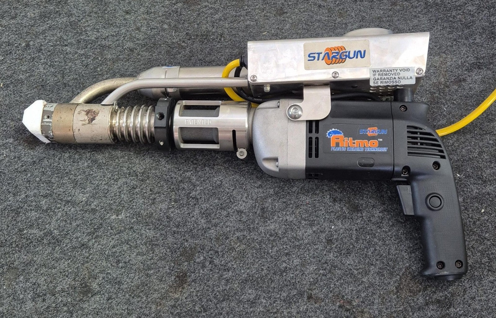 Ritmo BT 900 TR STARGUN R-SB20 Plastic Welding Technology 230V 900W **AS-IS**