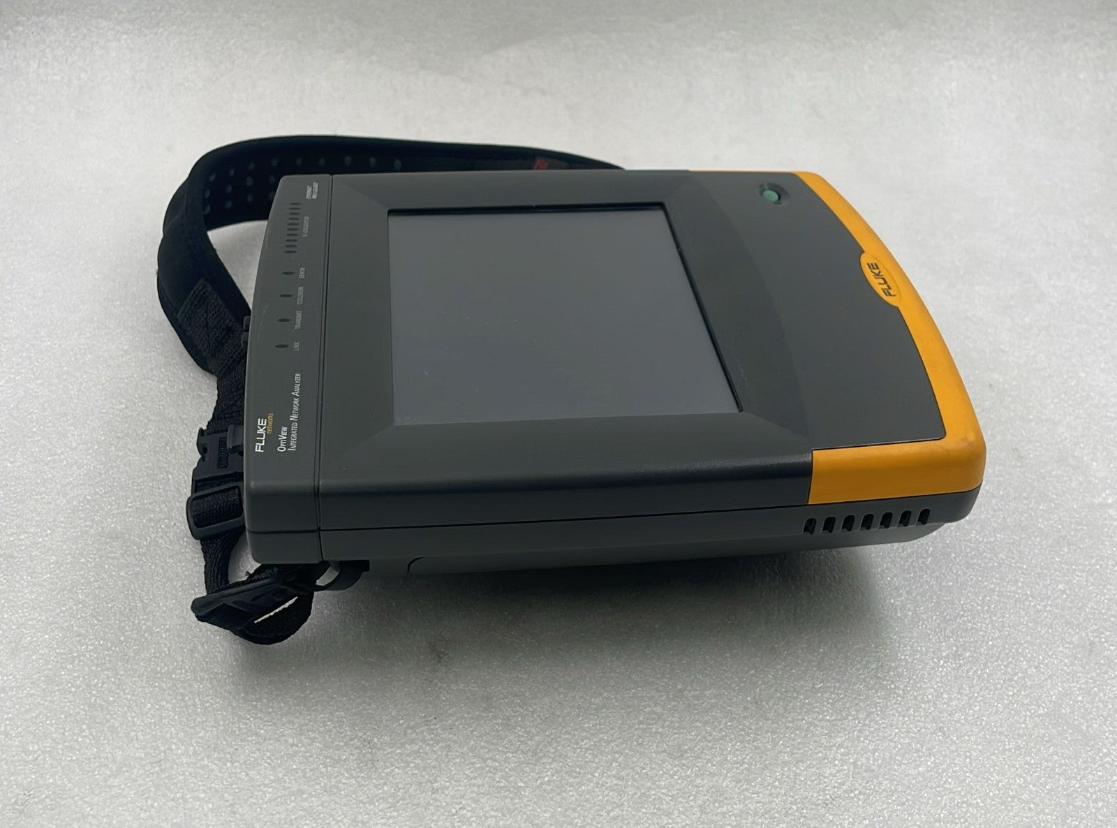 Fluke OptiView portable analyzer angled view