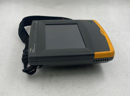 Fluke OptiView portable analyzer angled view
