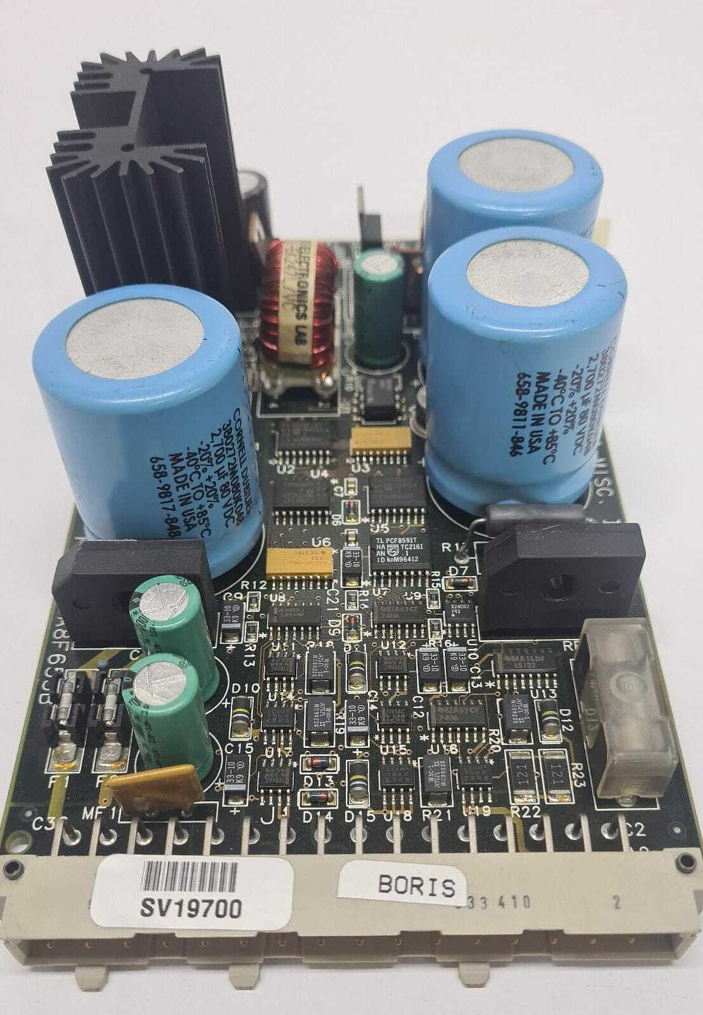 Scitex Fast Power Converter & MISC 2 PWB 188A8F655B CAT 503C42247S