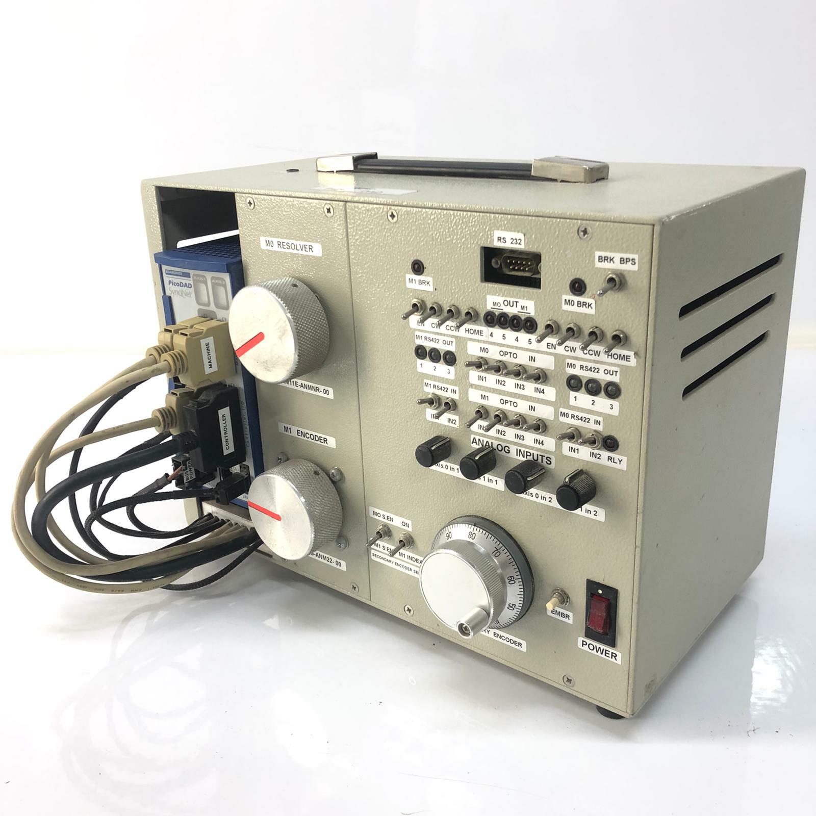 Kollmorgen PicoDAD SynqNet Test Controll Diagnostic Encoder Servo Drive Unit