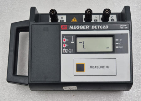 AVO MEGGER DET62D digital earth ground resistance tester device
