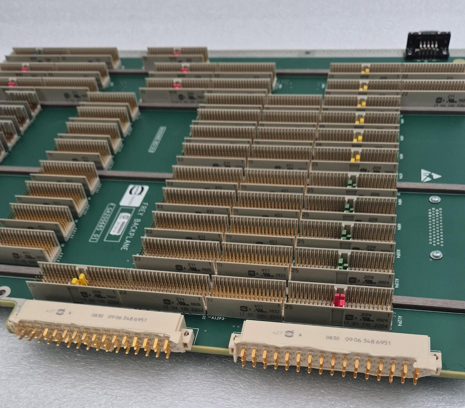 GE Healthcare LOGIQ Vivid E9 Ultrasound GA302685 FREY BACKPLANE BOARD GA200685