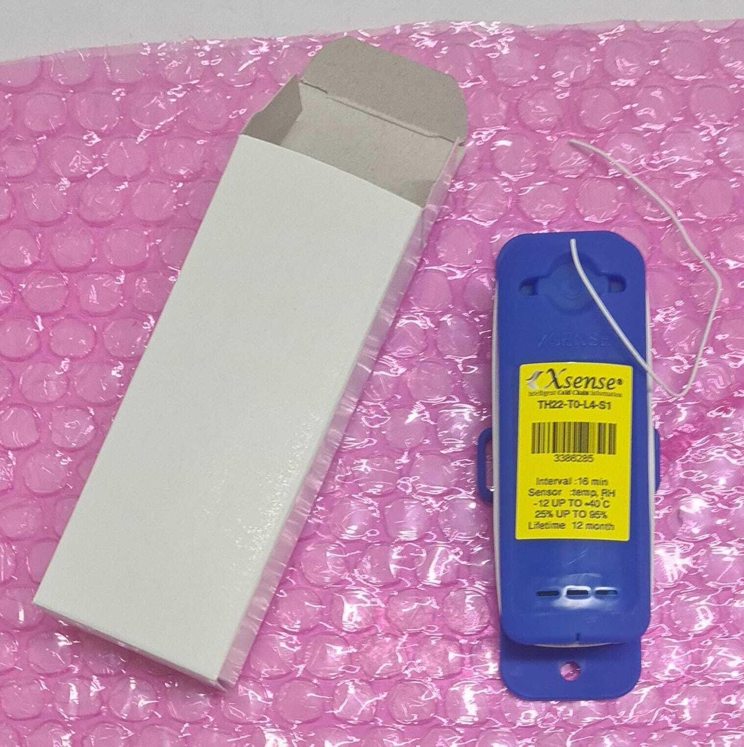 [LOT OF 30] NEW- Xsense BT9 HiTag2 FM-SI TH22-T0-L4-S1 Temperature Humidity Log