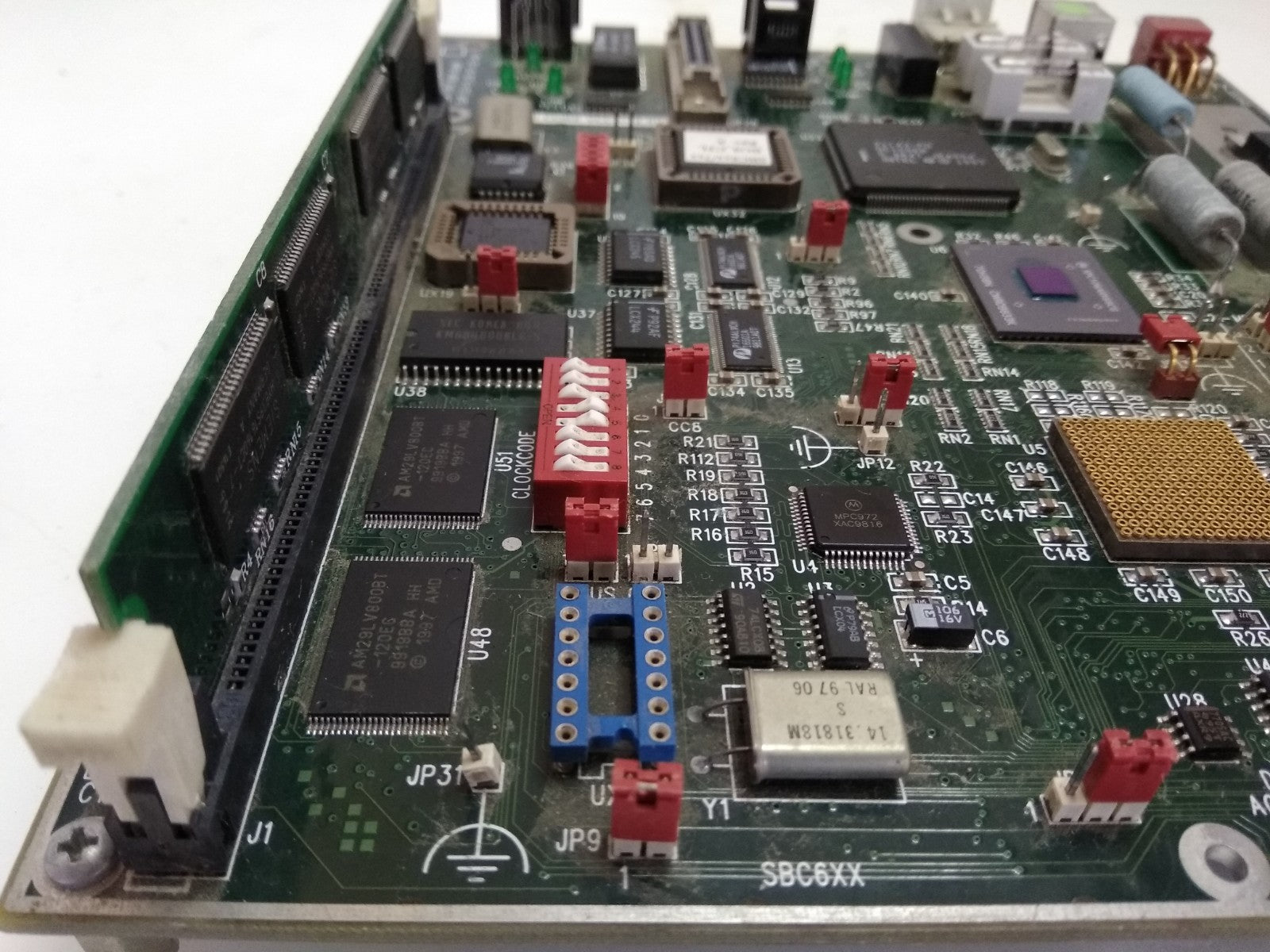 Est Corporation Sbc6xx Evaluation Board Intel Dc1096b 21143 Pd Xpc106arx66cg