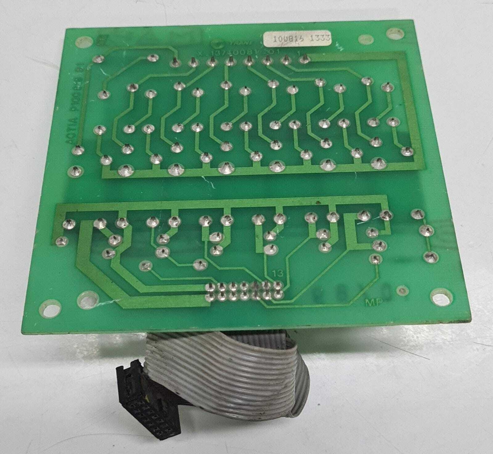 ACTIA P100 815 B1 / TRANE X_13740081-01 100816 1333