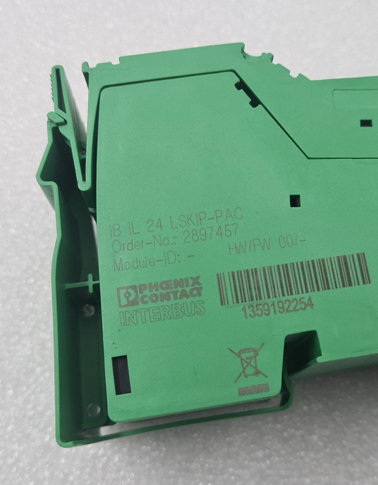 PHOENIX CONTACT INTERBUS IB IL 24 LSKIP-PAC 2897457