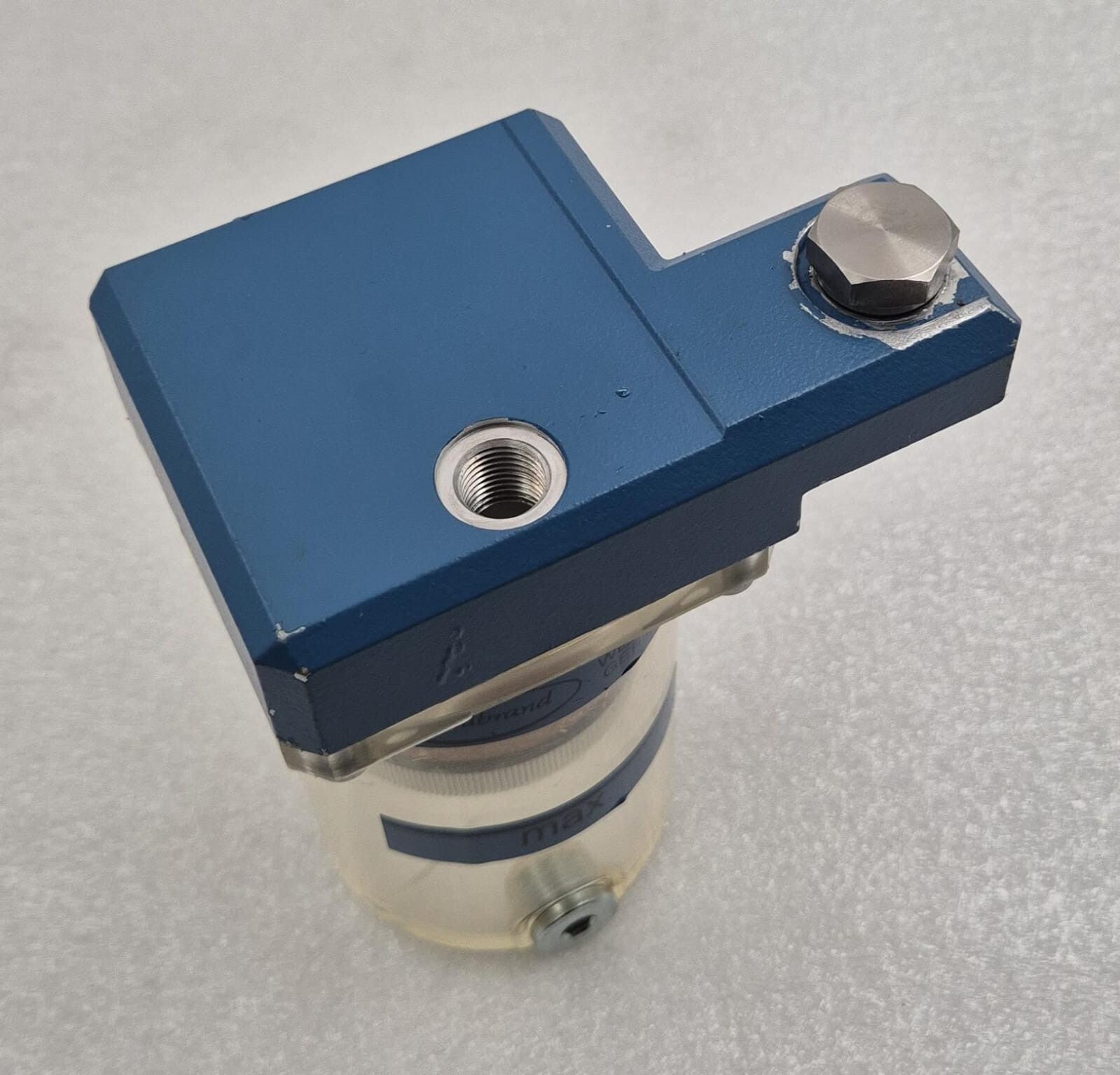 Vacuubrand RE 6W Rotary Vane Vacuum Pump YEAR 2014/06