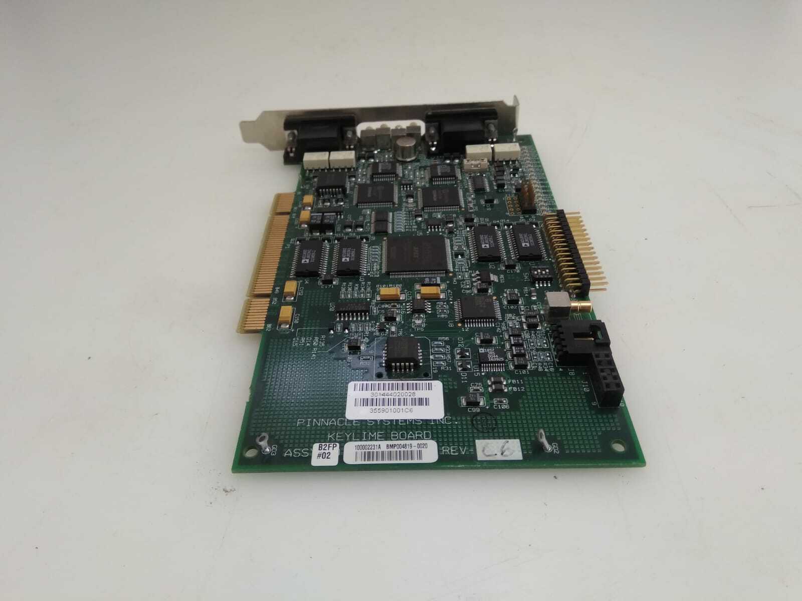 Pinnacle Systems Keylime Board 51012514 Pci Rev c6 Bmp004819 0020