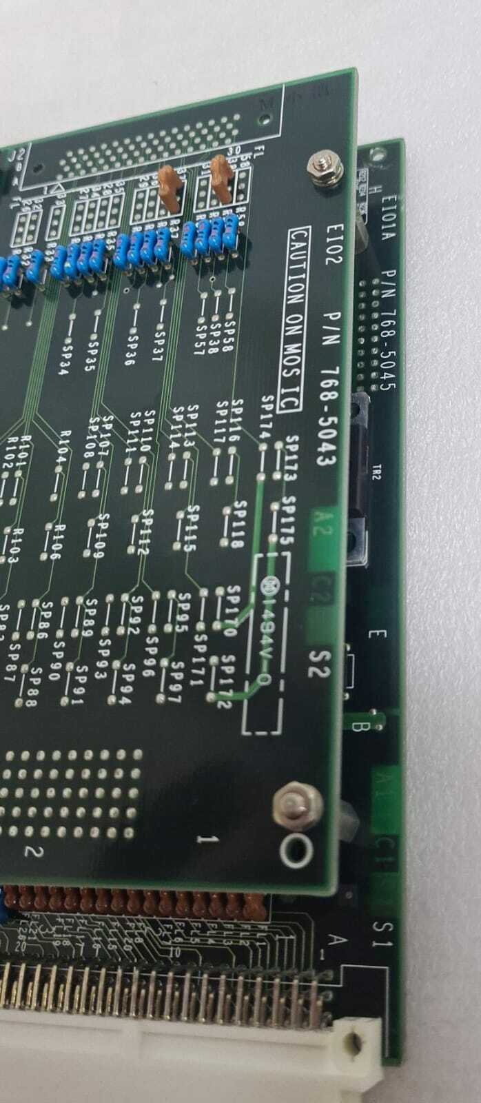 HITACHI EI01A P/N 768-5045 & EI02 P/N 768-5043 Power Board C 17685145 & 17685143