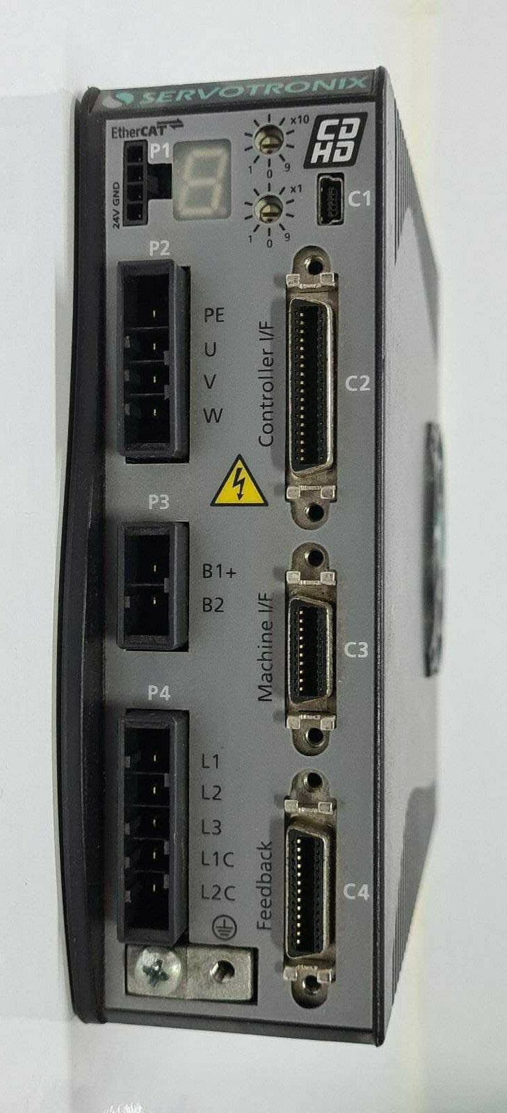 Servotronix CDHD CDUT- 0062AEC2 rev. B Servo Drive