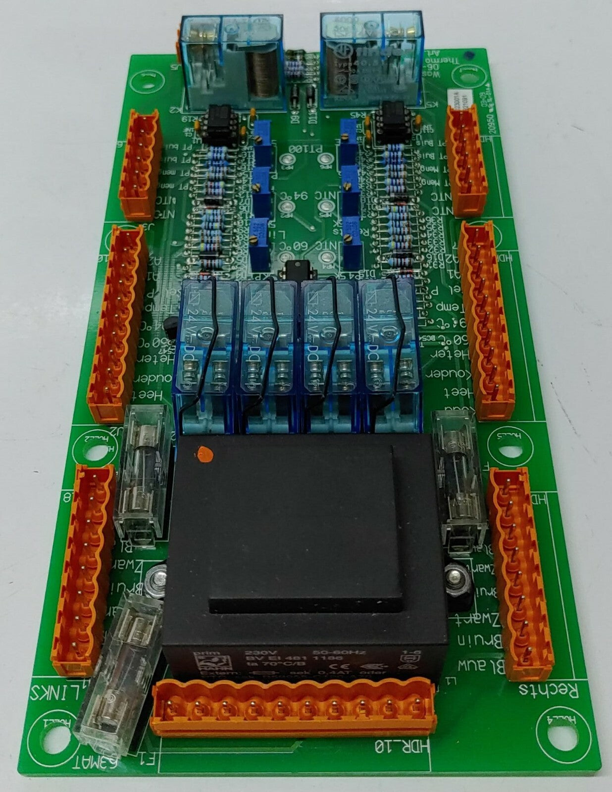 WASSENBURG MEDICAL PCB BOARD Thermo & mengreg. print 0504050024 44023001A 092109