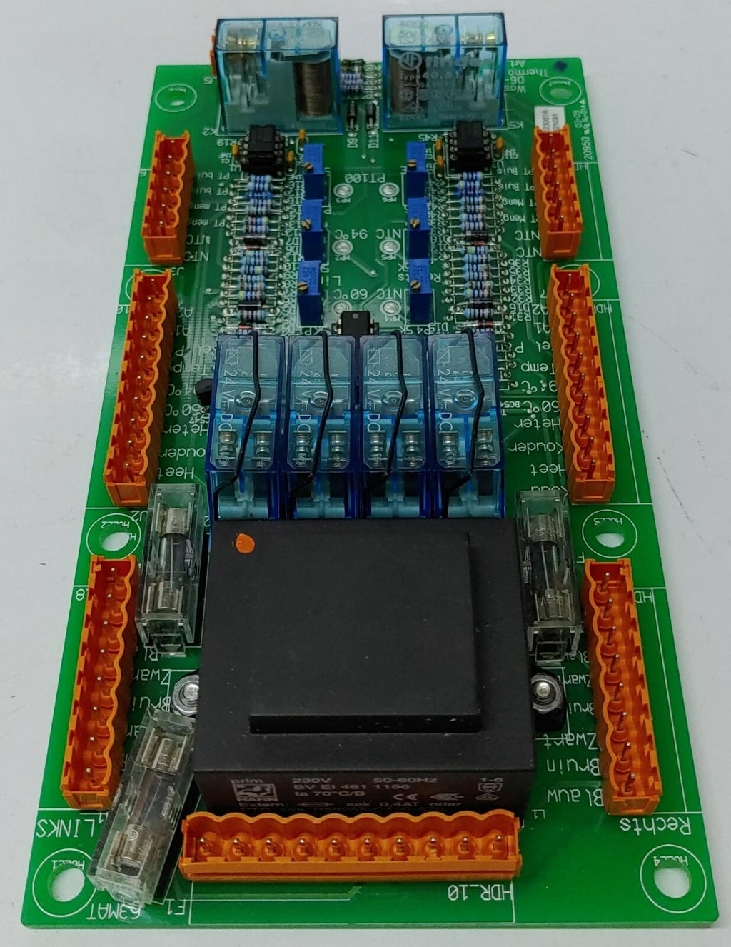 WASSENBURG MEDICAL PCB BOARD Thermo & mengreg. print 0504050024 44023001A 092109