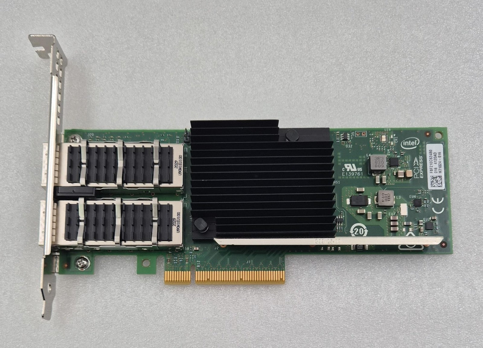 Dell 0KF46X Intel H71024-016 Dual-Port 40GbE QSFP+ PCIe Network Adapter Card