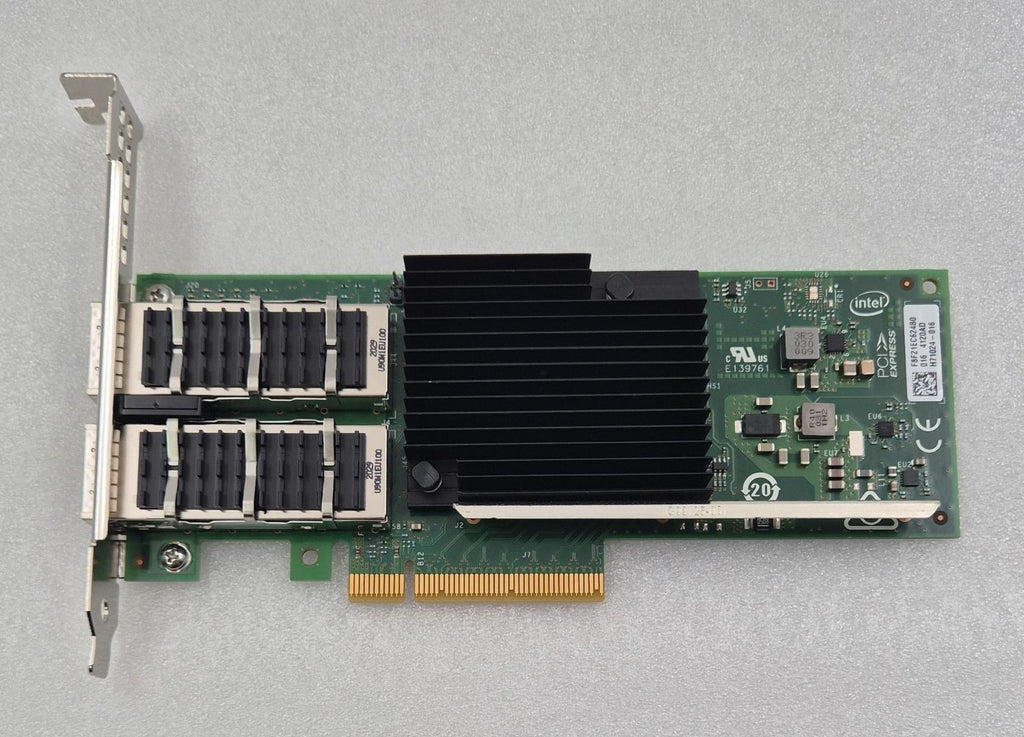 Dell 0KF46X Intel H71024-016 Dual-Port 40GbE QSFP+ PCIe Network Adapter Card