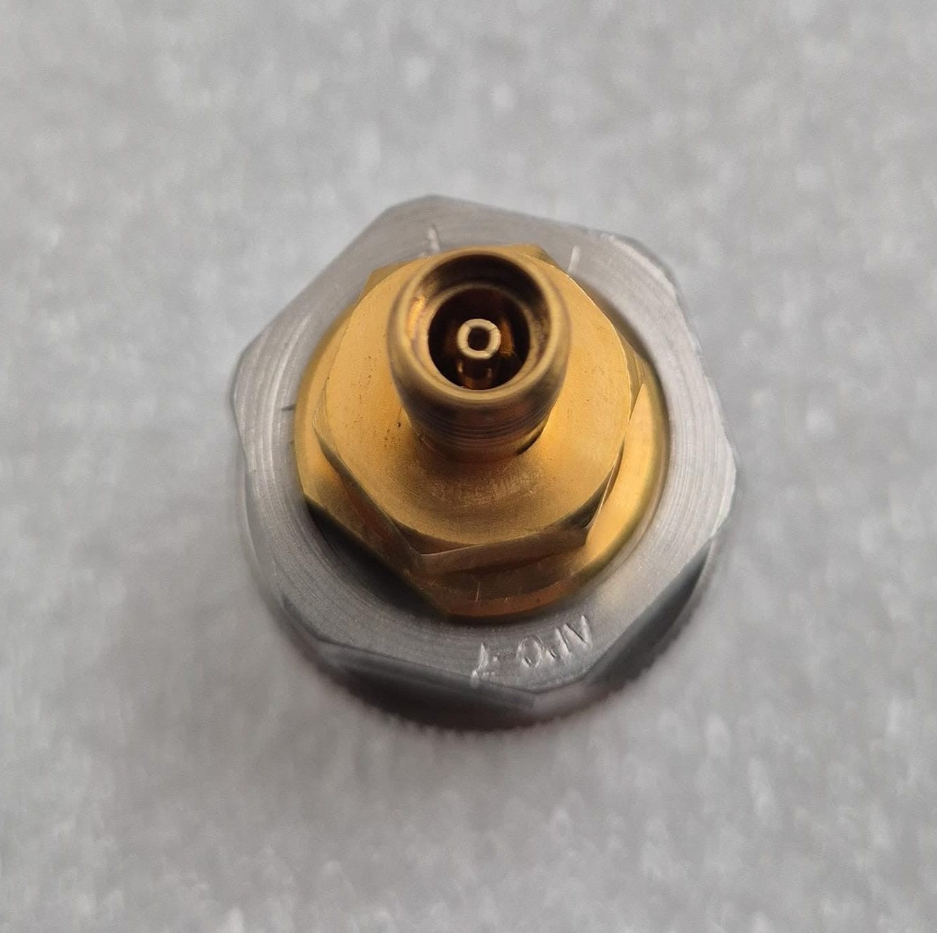 HP Agilent 1250-1747 APC-7 To 3.5 mm Female Precision Grade Calibration Adapter