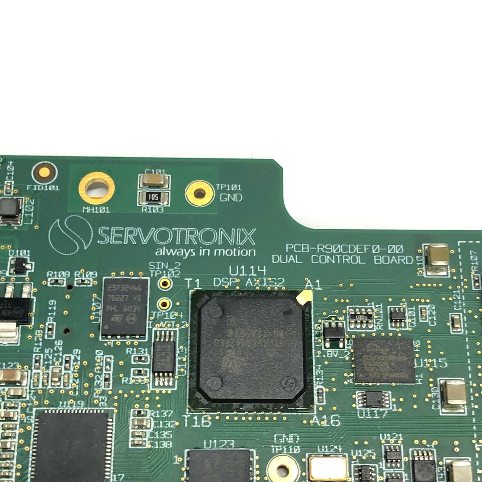 Servotronix Dual Control Board PRDr90CDEF0z-00 Rev 06 PCB-R90CDEF0-00