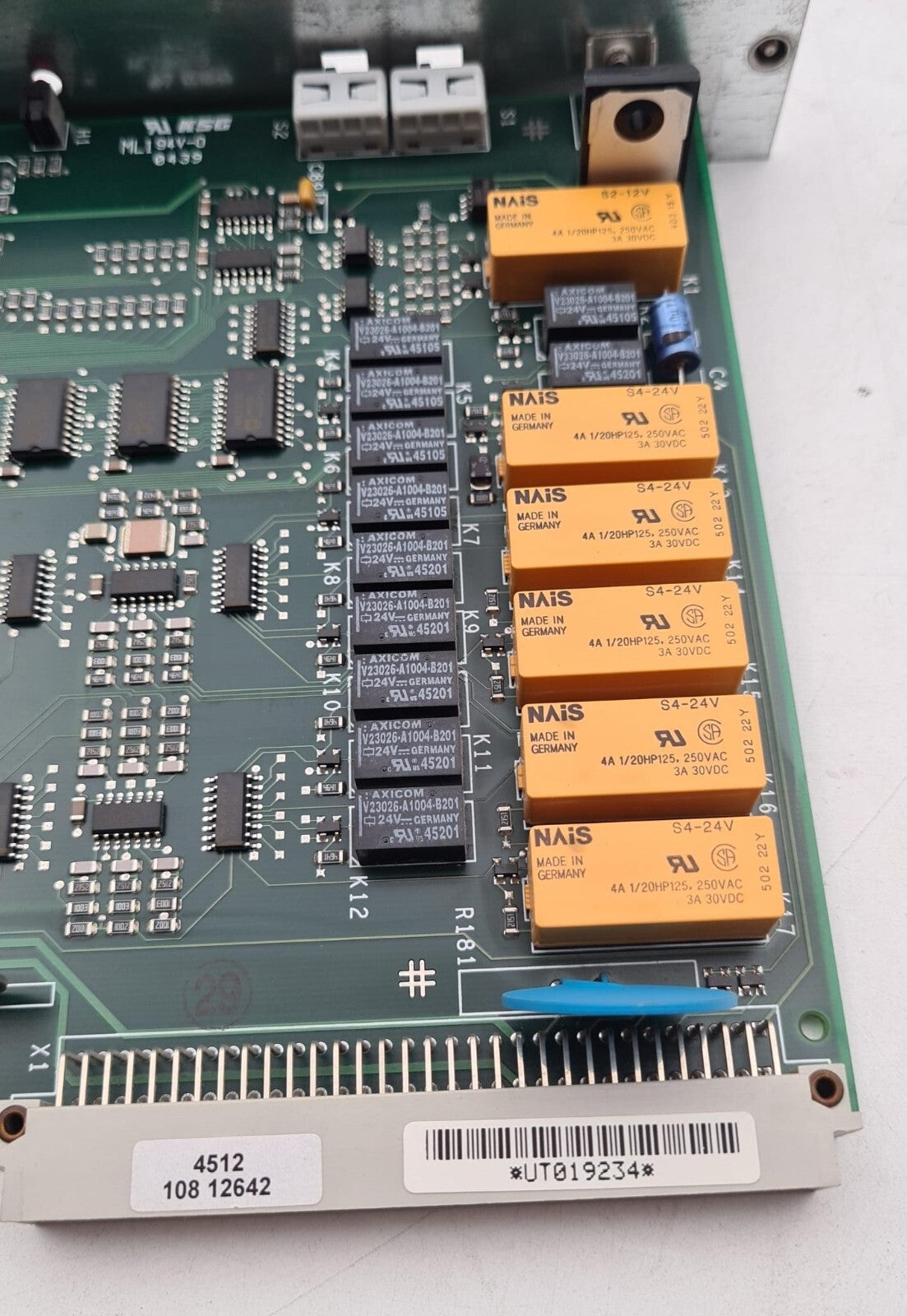 Philips Optimus 451210812642 PCB WA 102 Assembly Diagnost Control Board