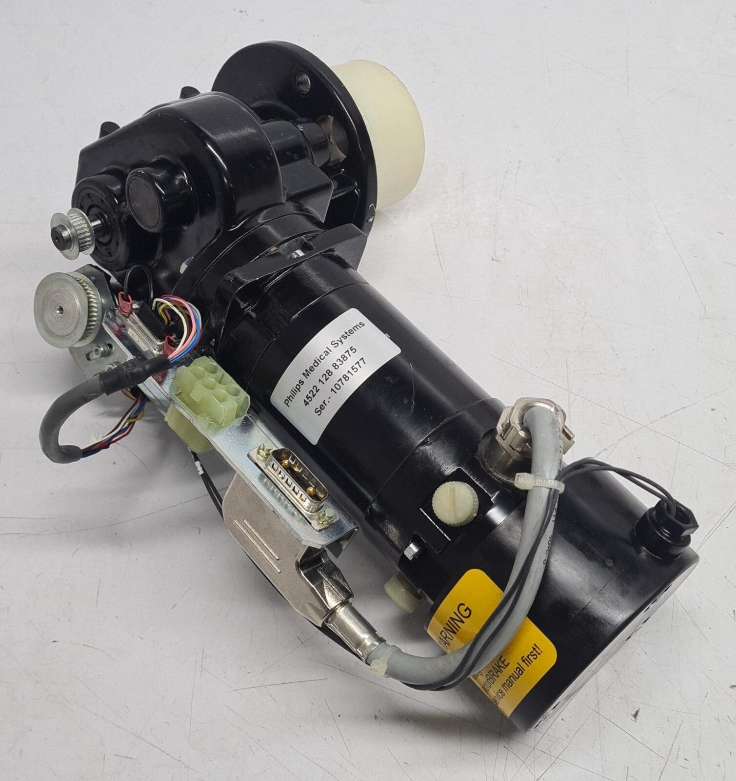 Philips Medical 4522 128 83875 MOTOR DRIVE ASSY for INTEGRIS ALLURA