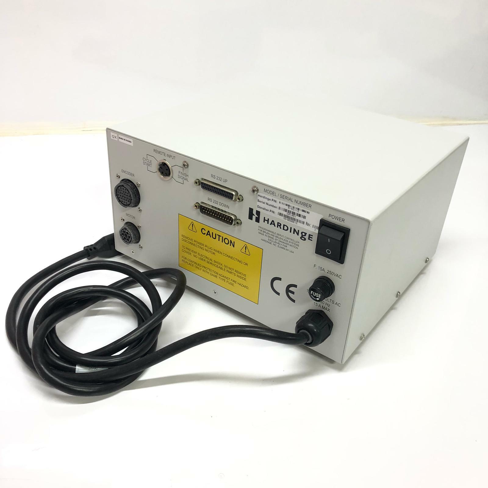 *NEW* Hardinge H-5CI-C Danaher Programmable CNC Servo Control Rotary Indexers