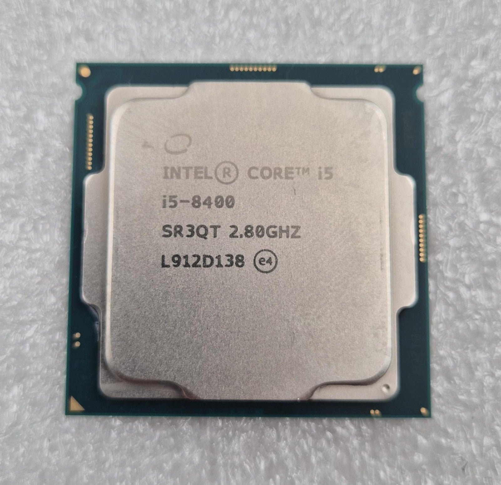 [LOT 3 PCS] Intel Core i5 i5-8400 SR3QT 2.80GHZ CPU Processor 6-Core