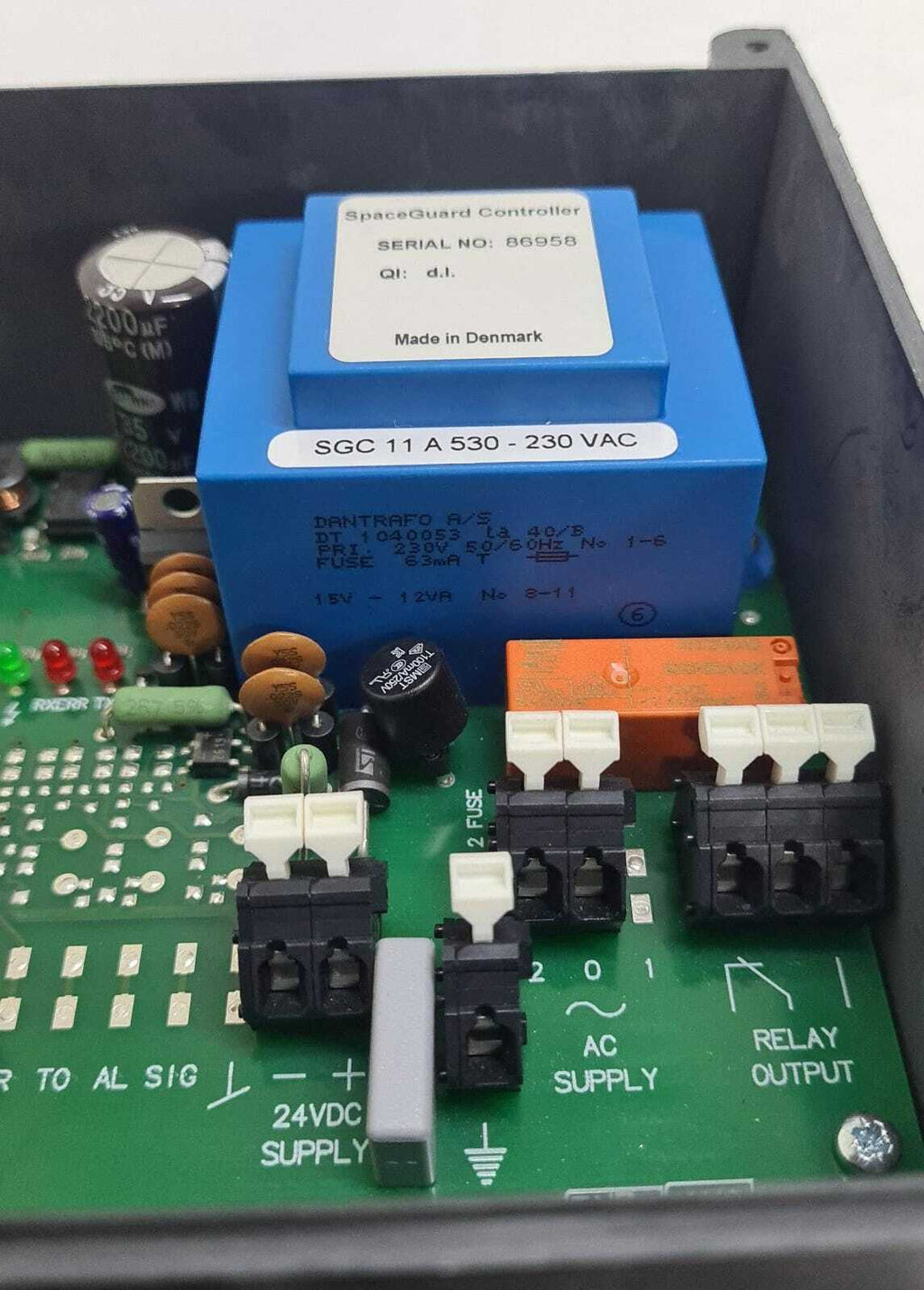 Telco SGC 11 A 530 SpaceGuard Controller Relay 24VDC 230VAC