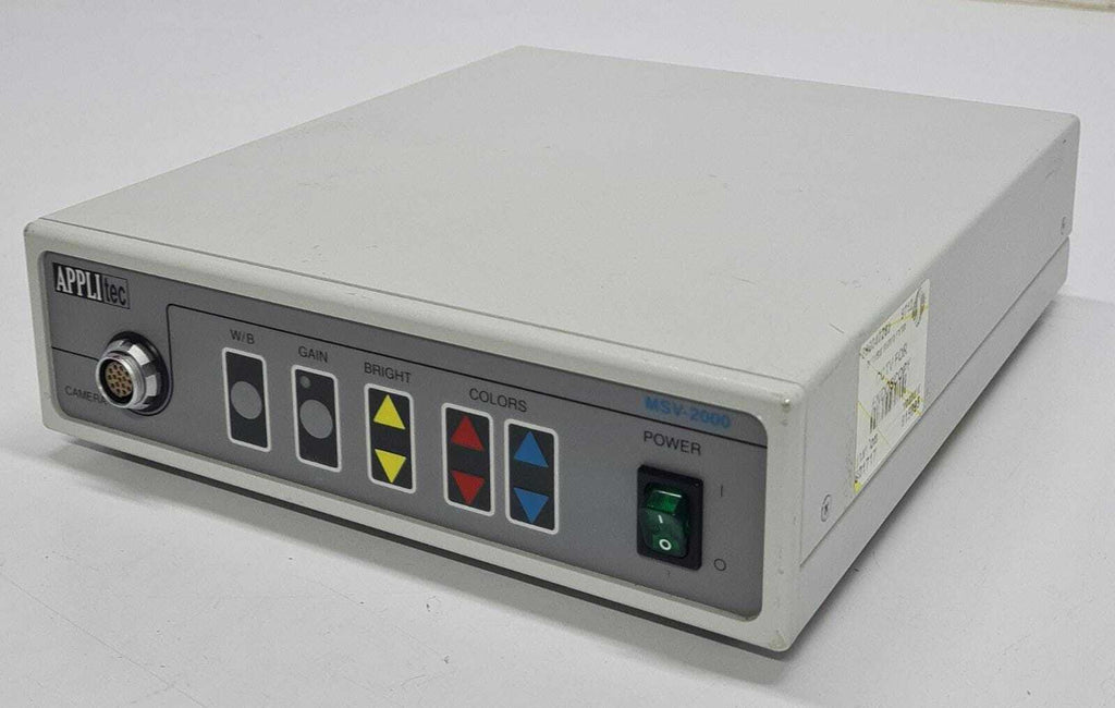 APPLItec MSV-2000 CCTV For Endoscopy MSV-00011-00 Medical Camera Console