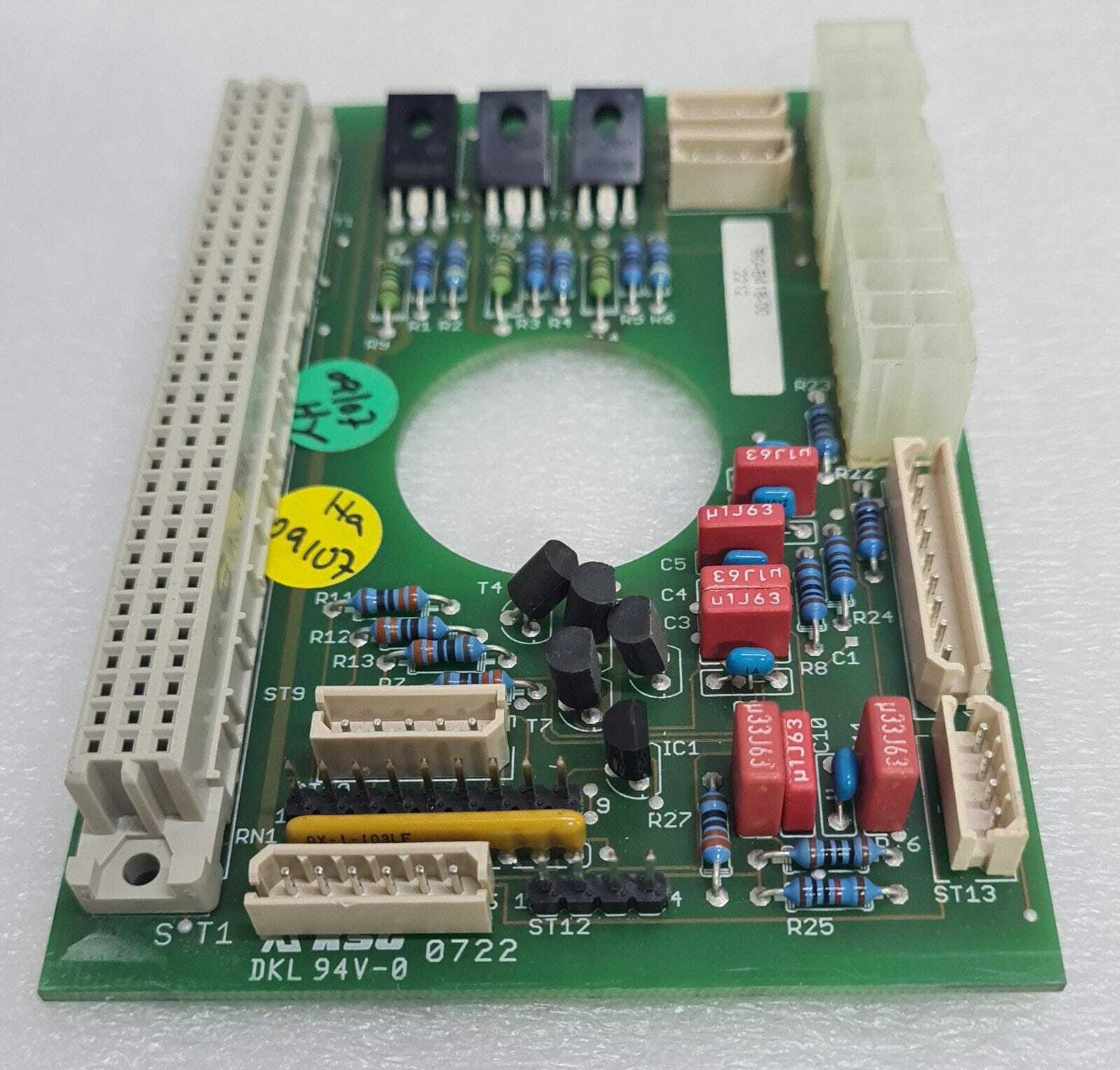 Edwards Lifesciences BG-E418-00 Board PCB For Aquarius