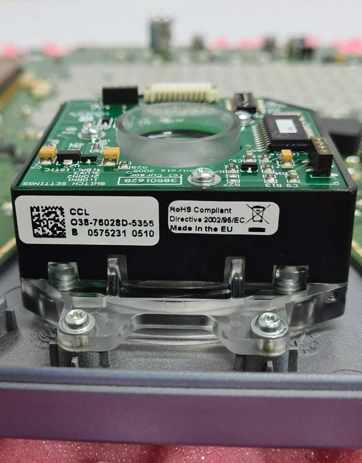 GE Voluson-e / i RAFI LAGE 6 GPU51b 3.97.000.142 Ultrasound Keyboard Front Panel