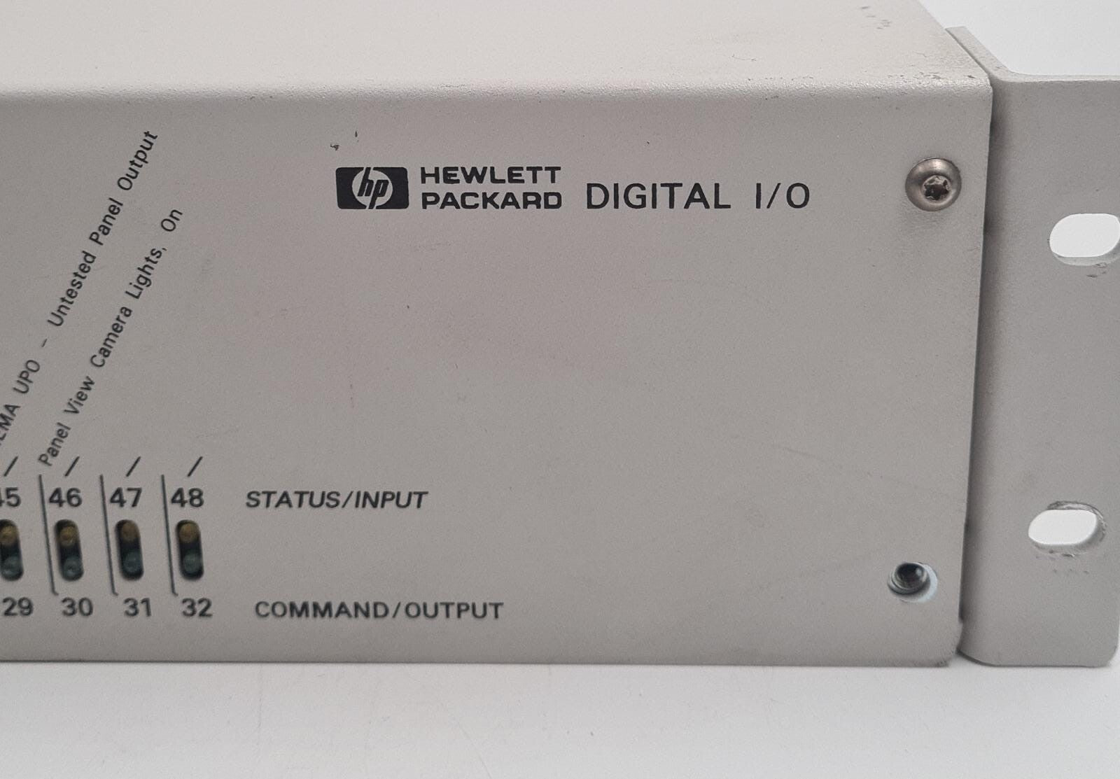 HP Hewlett Packard E7200-60069 DIGITAL I/O 5DX X-RAY Control Panel Assy