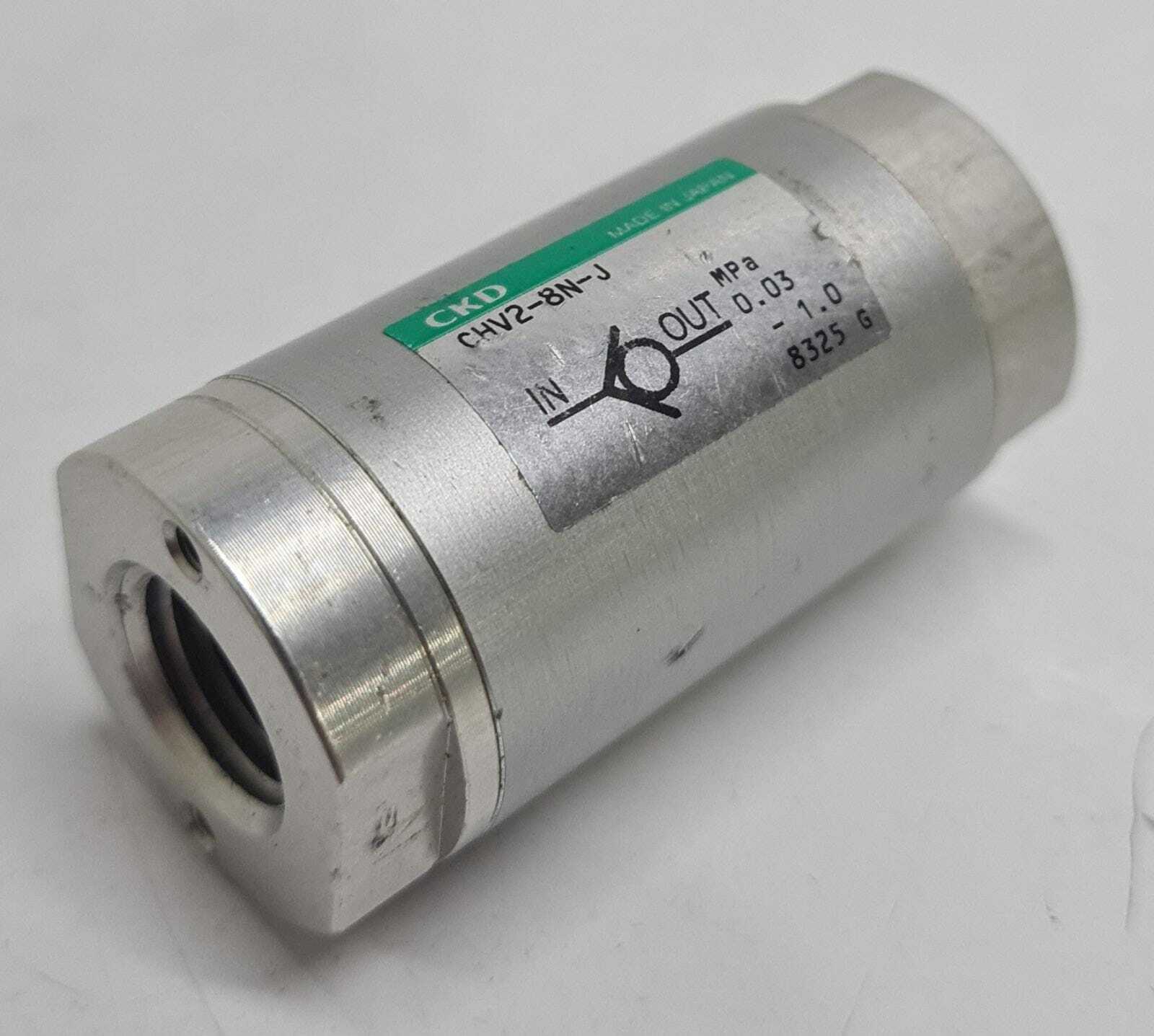 CKD CHV2-8N-J 0.03 MPa Check Valve