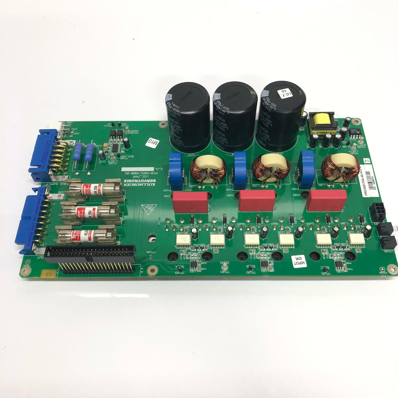 Kollmorgen Servotronix UIC-PWR Power Board PCB-R0517000-01 PRDr0051700z-00
