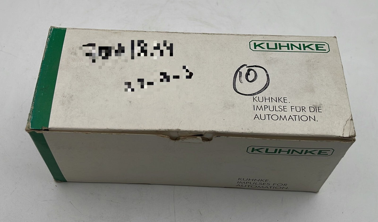 10 UNITS PACK - KUHNKE UF2-230VAC 1 Relay 10A 250V