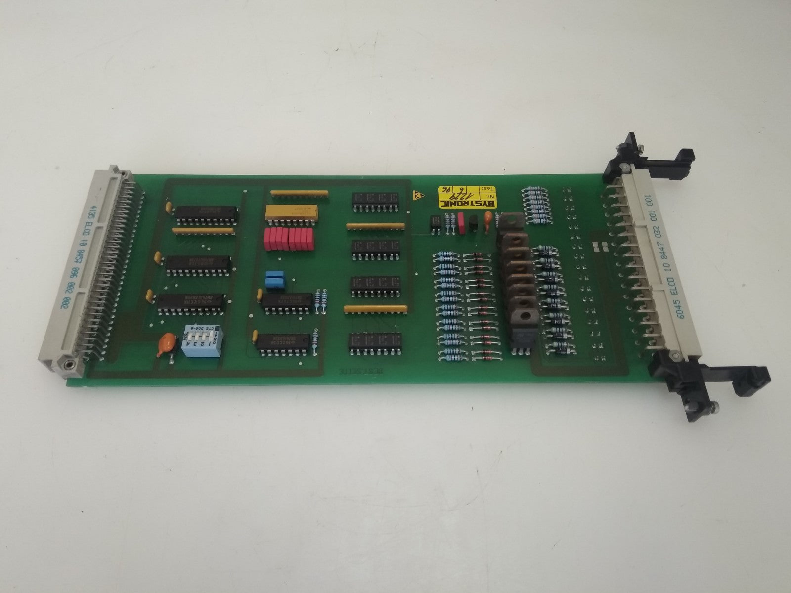 Bystronic Cnc Circuit Pcb E 0571 5 A Edv 4503854 Ffc Fpc Connector