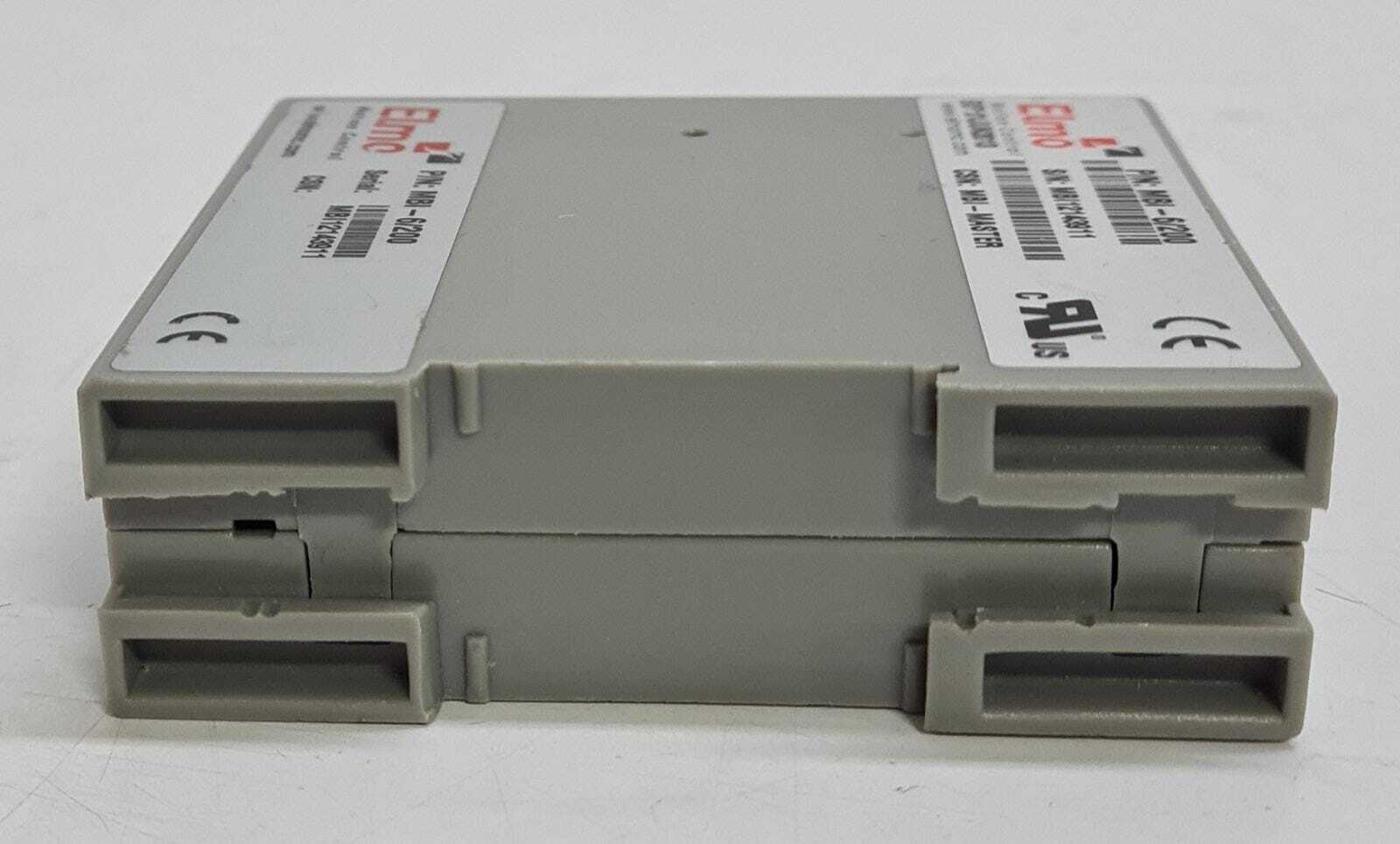 ELMO Motion Control MBI-6/200 Master Servo Drive