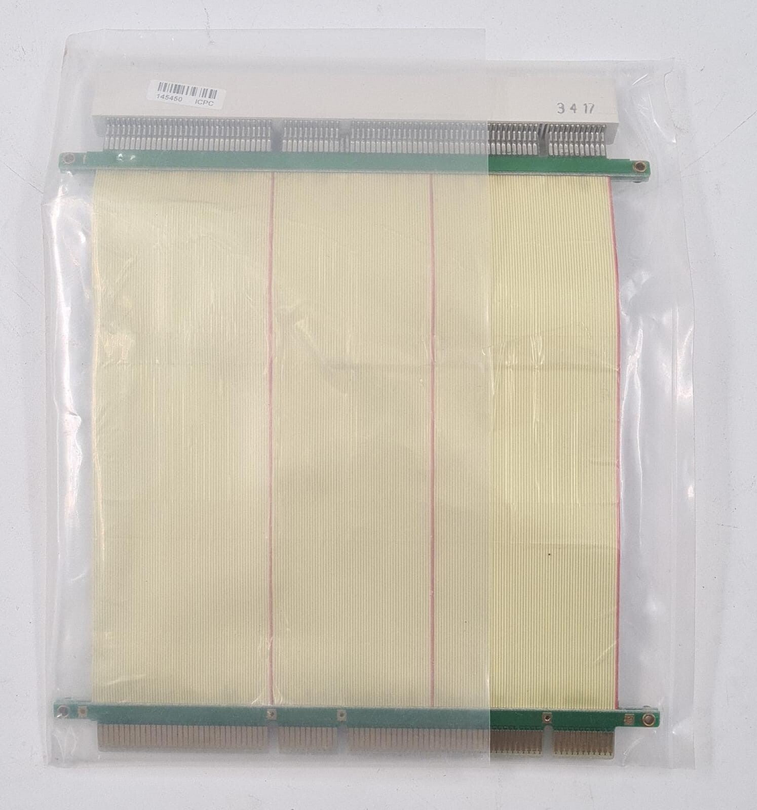 NEW - ADEX PCIFLEX64-5V-5" REV:02 Flexible Cable PCI Male to Female Extender