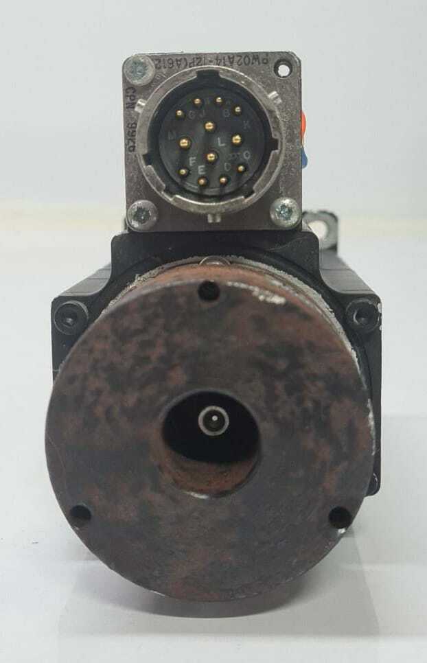 Staubli Brake Motor 55SMA601CBACA W/ Matrix Engineering Encoder 1EB12- 08